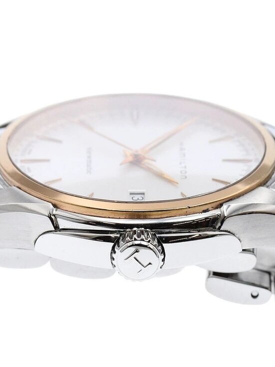 HAMILTON Jazzmaster Viewmatic H325250 Date Silver Dial Automatic Men\'s_938553 main image 4